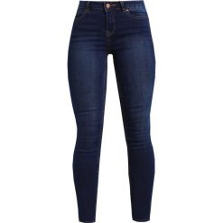 Boyfriendy damskie: New Look Petite JUDICE RINSE SUPER SOFT Jeans Skinny Fit dark blue