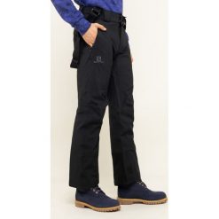 Spodnie narciarskie Salomon Iceglory Pant LC1223400. Czarne spodnie męskie Salomon, xl, bez wzorów, z elastanu, sportowe. W wyprzedaży za 559,00 zł.