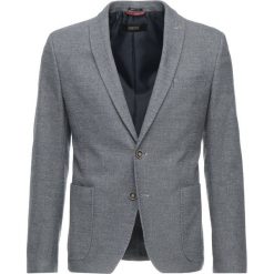 Cinque CIRELLI Marynarka garniturowa blue. Niebieskie marynarki garniturowe męskie marki Cinque, bez wzorów, z elastanu. Za 839,00 zł.