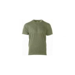 Koszulki sportowe męskie: MAGNUM Koszulka Męska Essential Olive Grey Melange r. L
