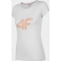 T-shirt damski. Koszulki damskie s, z nadrukiem, z bawełny, bez kołnierzyka, bez rękawów. Za 49,99 zł.