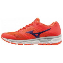 Buty sportowe damskie: Mizuno Buty Do Biegania Mizuno Synchro Mx Firerycoral/Mulberry Purple/High-Rise 5,5 (38,5)