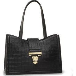 Torebka VERSACE JEANS COUTURE - E1VZABS7 71584 899. Czarne torebki klasyczne damskie Versace Jeans Couture, bez wzorów, z jeansu, klasyczne, bez dodatków. Za 2099,00 zł.