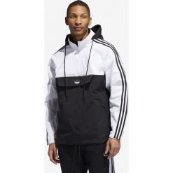 Adidas Performance Kurtka Czarny Biały. Czarne płaszcze męskie adidas Performance, xl, bez wzorów, z materiału. Za 385,95 zł.