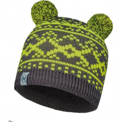 Czapka dziecięca Knitted&Polar Novy szara (BH113456.622.10.00). Szare czapeczki niemowlęce Buff, z polaru. Za 126,42 zł.