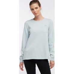 Dreimaster Damska Bluza L Jasnoniebieska. Szare bluzy damskie Dreimaster, l, bez wzorów, bez rękawów, bez kaptura. Za 249,00 zł.