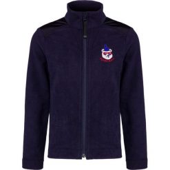 Bluza POIVRE BLANC. Czarne swetry chłopięce Poivre Blanc, z haftami, z polaru, bez kołnierzyka. Za 250,00 zł.