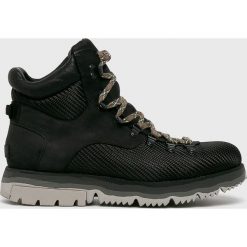 Sorel - Buty 1878871. Czarne buty trekkingowe męskie Sorel, ze skóry, na sznurówki, outdoorowe. W wyprzedaży za 579,90 zł.