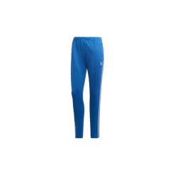 Spodnie treningowe adidas Spodnie dresowe SST. Niebieskie spodnie damskie Adidas, z dresówki. Za 199,00 zł.