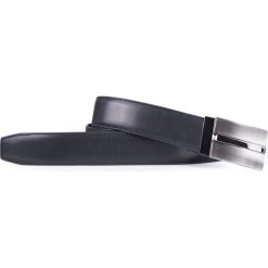 Pasek PAC0073001. Szare paski męskie Giacomo Conti, w paski, ze skóry, eleganckie. Za 89,00 zł.