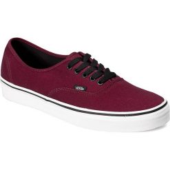 Vans - Tenisówki. Fioletowe trampki męskie Vans, bez wzorów, z gumy, na sznurówki. W wyprzedaży za 219,90 zł.