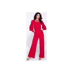Wieczorowy kombinezon damski. Czerwone kombinezony eleganckie marki Bien fashion, m, z tkaniny. Za 199,00 zł.