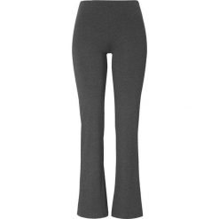 Cellbes Rozszerzane legginsy grafitowy female szary 50/52. Szare legginsy damskie Cellbes, bez wzorów, z bawełny. Za 99,00 zł.