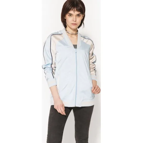 Confront Bluza Rab , granatowy, rozmiar S. Niebieskie bluzy damskie Confront, na wiosnę, s, bez wzorów, z elastanu, bez rękawów, bez kaptura. W wyprzedaży za 119,99 zł.