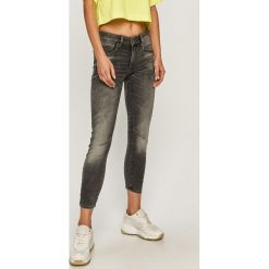 G-Star Raw - Jeansy Arc 3D. Szare jeansy damskie G-Star RAW. Za 559,90 zł.