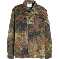 Kurtki damskie: Soniush MAKE LOVE NOT WAR Kurtka wiosenna camouflage dark