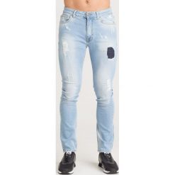 JEANSY SLIM FIT ICE PLAY. Niebieskie jeansy męskie Ice Play, m, bez wzorów. Za 365,40 zł.