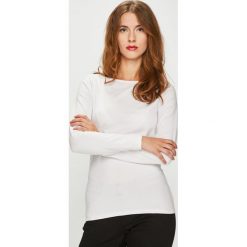 Medicine - Bluzka Essential. Białe bez kategorii marki MEDICINE, s, z elastanu, casualowe, z okrągłym kołnierzem. W wyprzedaży za 29,90 zł.