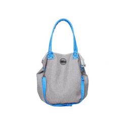 Torebki klasyczne damskie: TORBA WOREK CITY GREY