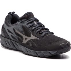 Buty MIZUNO - Wave Ibuki Gtx GORE-TEX J1GJ185949 Blk/Metals. Czarne buty męskie do biegania marki Mizuno, ze skóry ekologicznej, mizuno wave, gore-tex. W wyprzedaży za 379,00 zł.