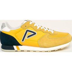 Pepe Jeans - Buty Klein Archive summer. Niebieskie sneakersy męskie Pepe Jeans, na sznurówki. Za 319,90 zł.