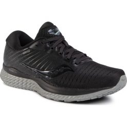 Buty SAUCONY - Guide 13 S20548 Blackout. Czarne buty sportowe męskie Saucony, z tworzywa sztucznego, bez zapięcia, do biegania. Za 579,00 zł.