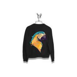 Bluza Papuga Damska. Czarne bluzy damskie Failfake, xs, bez wzorów, bez rękawów, bez kaptura. Za 160,00 zł.