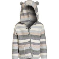 GAP BABY Kardigan light heather grey. Szare swetry chłopięce marki GAP, z bawełny. Za 129,00 zł.