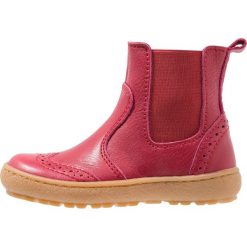 Buty zimowe damskie: Bisgaard Botki pink