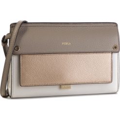 Torebka FURLA - Like 1000142 B BLM7 Q19 Gesso. Brązowe listonoszki damskie Furla, ze skóry. Za 1240,00 zł.