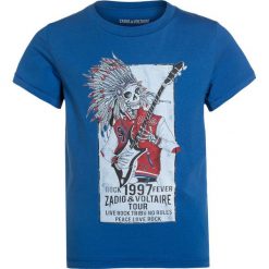 Zadig & Voltaire Tshirt z nadrukiem hellblau. Niebieskie t-shirty chłopięce marki Zadig & Voltaire, z nadrukiem, z bawełny. Za 199,00 zł.