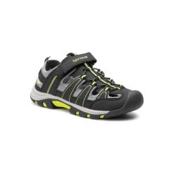 SPRANDI BP69-18214. Czarne sandały chłopięce Sprandi, z materiału. Za 89,99 zł.