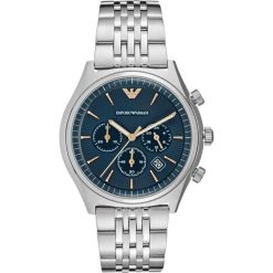 Biżuteria i zegarki: Emporio Armani Zegarek chronograficzny silvercoloured