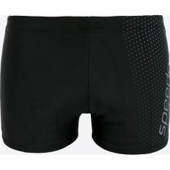 Speedo - Kąpielówki. Czarne kąpielówki męskie marki Speedo, z elastanu. W wyprzedaży za 99,90 zł.