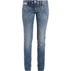 Herrlicher PIPER SLIM Jeansy Slim Fit fringe. Niebieskie jeansy damskie marki Herrlicher, bez wzorów, z elastanu. Za 509,00 zł.