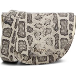 Torebka KAZAR - 40717-08-27 Beige. Brązowe listonoszki damskie Kazar, bez wzorów, ze skóry, z tłoczeniem, bez dodatków. W wyprzedaży za 479,00 zł.