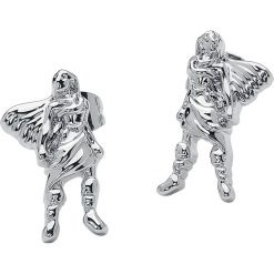 Kolczyki damskie: Pocahontas Disney by Couture Kingdom – Pocahontas Kolczyki – Earpin srebrny