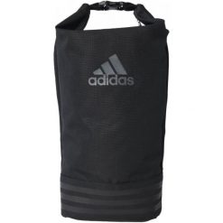 Adidas Torba Na Buty 3s Per Shoebag Black/Black/Vista Grey Ns. Szare torby podróżne marki Adidas, bez wzorów, sportowe. W wyprzedaży za 46,00 zł.