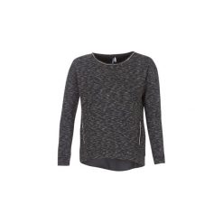 T-shirty z długim rękawem Deeluxe DELIA. Szare t-shirty damskie marki Deeluxe, s, bez wzorów, bez kołnierzyka. Za 215,20 zł.