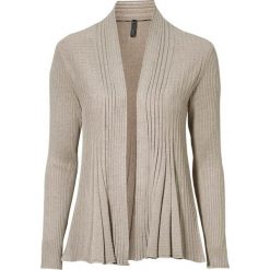Freequent Sweter Claudisse beżowy melanż female beżowy XL (44). Brązowe swetry damskie Freequent, s, bez wzorów, z dzianiny, z krótkim rękawem, krótkie, bez kaptura. Za 189,00 zł.