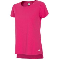 T-shirty damskie: T-shirt damski TSD211 – różowy neon
