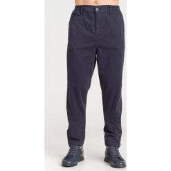 SPODNIE REGULAR FIT ARMANI EXCHANGE. Niebieskie spodnie męskie Armani Exchange, na co dzień, m, z aplikacjami. Za 329,45 zł.