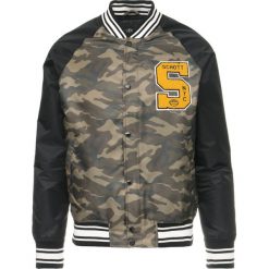 Kurtki męskie: Schott NYC STADIUM Kurtka Bomber camo black