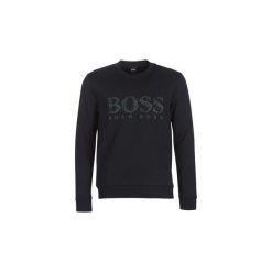 Bluzy BOSS Athleisure SALBO ICONIC. Czarne bluzy męskie BOSS Athleisure, s, bez wzorów, bez kołnierzyka, bez rękawów, bez kaptura. Za 649,00 zł.