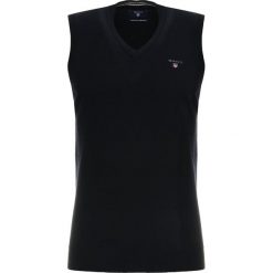 GANT SUPER FINE SLIPOVER Sweter marine. Niebieskie bez kategorii GANT, m, z wełny, marine. Za 379,00 zł.