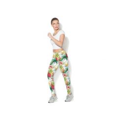 Legginsy CP-012 160. Legginsy sportowe damskie xl, z dzianiny, na fitness i siłownię. Za 109,00 zł.