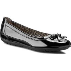 Baleriny damskie lakierowane: Baleriny GEOX – D Piuma Ball H D34D8H 00002 C9999 Black
