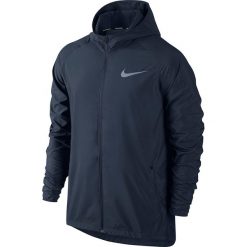Kurtka do biegania męska NIKE ESSENTIAL HOODED JACKET / 856892-471 - ESSENTIAL HOODED JACKET. Czarne kurtki sportowe męskie Nike, m, bez wzorów, z kapturem, do biegania. Za 223,00 zł.