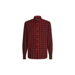 Koszule z długim rękawem Calvin Klein Jeans K10K104558 TWO COLOR. Czerwone koszule męskie Calvin Klein Jeans, s, bez wzorów, z jeansu, bez kołnierzyka, z długim rękawem. Za 305,77 zł.