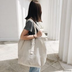 Shopper bag damskie: ROMA White Bag